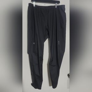 Arc'teryx Womens Norvan Shell Pants Gore-Tex Black Size 16 Regular NWT